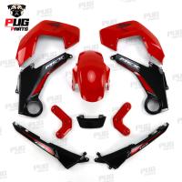 ราคา PUGParts ชุดสี MSX ตัวเก่า ชุดสีMSX 125 รุ่นแรก ปี2012 2015 ชุด10ชิ้น เฟรม MSX เฟรมชุดสีMSX msxตัวเก่า (14504706154)