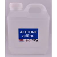 ราคา อะซิโตน Acetone น้ำยาล้างคราบเรซิ่น ล้างแปรง อุปกรณ์ ฯ ขนาด 350g 700g (18304995222)