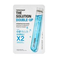 ราคา THE FACE SHOP THE SOLUTION DOUBLE UP HYDRATING FACE MASK (9959745661)