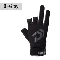 ราคา ถุงมือตกปลากลางแจ้งกันลื่น3นิ้วถุงมือตกปลากันน้ำอุปกรณ์ตกปลาถุงมือครึ่งนิ้ว (13543201493)