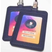 ราคา ซองใส่บัตรหนัง2ช่อง ป้ายใส่บัตร ป้ายพนักงาน ซองหนัง ซองใส่บัตร ซองบัตรประชาชน 5 5x8 5ซมใส่ได้ 2 ช่อง ไม่รวมสาย (13701248030)