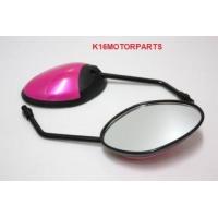 ราคา กระจก มองข้าง กระจกมองหลังรุ่น FINO FI ปี 2013 2014 ขาดำ สีชมพู 1369 ใส่กับรถ YAMAHA ได้ทุกรุ่นครับ (17296109946)