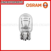 ราคา OSRAM หลอดไฟเบรค หลอดไฟหรี่ T20 2ไส้ 2จุด 12V 21 5W กดเลือก แบบ บิด เขี้ยว แบบ เสียบ (14986620117)