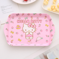 ราคา ถาดเมลามีน ลายการ์ตูน 21cm 30cm ถาดขนม ผลไม้ จาน ถาดคิตตี้ เมโลดี้ น่ารัก Kitty Melamine Tray (10145137193)