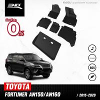 ราคา พรมปูพื้นรถยนต์ TOYOTA FORTUNER ปี 2015 2020 (1388244545)