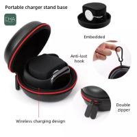 ราคา กระเป๋าเก็บนาฬิกา สำหรับ appl e watch smart watch พร้อมส่ง พกพาสะดวก เก็บสายชาร์จได้ กล่องเก็บนาฬิกา (14502843636)