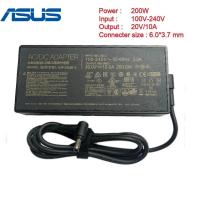 ราคา ส่งฟรี ประกัน 1 ปี Asus Adapter ของแท้ 20V 10A 200W 6 0 3 7mm สายชาร์จ Asus TUF A17 FA706QM TUF Gaming F15 FX506 FX506HM Asus013 (18374749193)