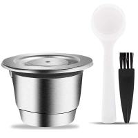ราคา Espresso แคปซูลแบบเติมได้ Reusable Nespresso Pod กาแฟเอสเปรสโซ่ Pod สแตนเลสแคปซูล Compatible (5829940607)