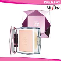 ราคา Mistine แป้งพัฟ ผสมรองพื้น BB Diamond Super Powder SPF 25 PA แป้งพัฟ ผสมรองพื้น มิสทิน นัมเบอร์วัน ไดมอนด์ บีบี (406039504)