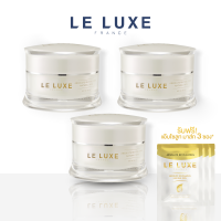 ราคา LELUXEFRANCE Absolute Revitalizing Natural Skin ครีมมาส์กหน้า เลอลุกซ์ฟรานซ แอ๊บโซลูท 30ml x 3 กระปุก ฟรี 3 ซอง (13110825379)