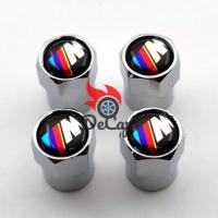 ราคา จุกลม ยางรถยนต์ พร้อมโลโก้ M Sport BMW 1 ชุด 4 อัน Car Tire Valve Caps (14046851157)
