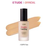 ราคา ETUDE Double Lasting Foundation SPF35 PA 30 g อีทูดี้ รองพื้นเนื้อแมตต์ ปกปิดเนียนแน่น 24 ชม (3864700449)