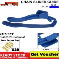 ราคา JFGแข่งCNCพลาสติกรถมอเตอร์ไซด์โซ่ปกป้องคู่มือการเลื่อนสำหรับYAMAHA WR250F WR450F YZ250F YZ250FX YZ450F YZ450FX YZ WR (768722906)