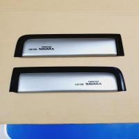 ราคา กันสาด Nissan Navara D40 สีบรอนซ์ สำหรับใส่แคป ใส่ปี 2006 2014 (9718851470)