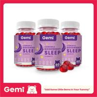 ราคา Gemi Goodnight Sleep Gummy 3 Bottles เจมมี่ กู๊ดไนท์สลีพกัมมี่ 3 กระปุก GemiGummi (11922399722)