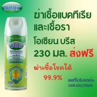 ราคา WELLEX เวลเล็กซ์ มัลติ เซอร์เฟส ดิสอินเฟคแทนท์ สเปรย์ วี2 ฆ่าเชื้อแบคทีเรียและเชื้อรา โอเซียน บรีส 230มล (15347817286)
