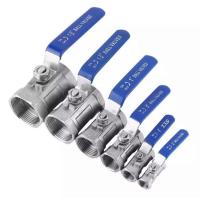 ราคา บอลวาล์วสแตนเลส 304 ขนาด 1 4 3 นิ้ว Ball Valve Stainless (8053743837)
