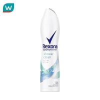 ราคา Rexona เรโซนา สเปรย์ ชาวเวอร์ คลีน 135 มล สเปรย์ระงับกลิ่นกาย (112258992)