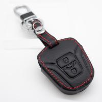 ราคา เคสกุญแจรีโมท ISUZU all new D max 2020 ออนิว ดีเม็ก mu 7 mu x ซองหนังแท้ ซองหนังใส่กุญแจ โลโก้โลหะ (12668736264)