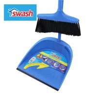 ราคา SWASH Long Handle Dustpan Set Blue สวอช ชุดไม้กวาดพร้อมที่โกยผงด้ามยาว ไม้กวาด ที่โกย ที่โกยผง ที่โกยขยะ ที่ตักขยะ (336695009)