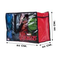 ราคา กระเป๋ากระสอบ ราคาส่ง ทักแชท กระเป๋า ลิขสิทธิ์ Size M ลาย Avenger ทรงนอน C208 AV2 กระเป๋าพับได้ ถุงกระสอบ ถุงแม่ค้า กระเป๋าแม่ค้า ถุงอีเกีย (808246056)