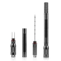 ราคา COHIBA 4 in 1 Metal Cigare Draw Enhancer Tool Portable Ciger Dredge Drilled Cigaar Punch Cutter Sharp Ciga Needles Smking Accessories (16458095837)