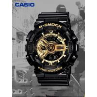 ราคา G SHOCK รุ่น GA 120 1ADR กันน้ำ สีดำ No box มีกล่องแยกขาย (9970137611)