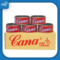 ราคา ยกโหล คาน่า ครีมขัดเงารถ 200 กรัม 12 กระป๋อง Cana cream น้ำยาขัดเงา คาน่า ครีมขัดรถยนต์ ครีมขัดสีรถ กาน่าขัดรถ ยาขัดเงา (11192712644)