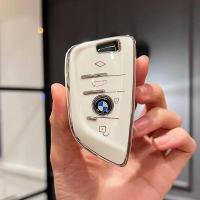 ราคา กรณีกุญแจ BMW สำหรับ X1 X2 X3 X5 X7 กรณีกุญแจ bmw พวงกุญแจน่ารัก กรณีกุญแจ แฟชั่น กรณีกุญแจ สำหรับ bmw x3 พวงกุญแจ tpu bmw ฝาครอบกุญแจ (18274970494)