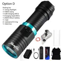 ราคา HAIXNFIRE DV30 2000LM XM L2 LEDดำน้ำไฟฉายไฟฉาย100เมตรใต้น้ำกันน้ำดำน้ำโคมไฟ (10049339933)