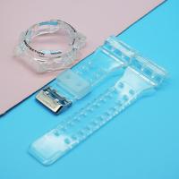 ราคา คลังสินค้าพร้อม สายคล้องนาฬิกาข้อมือซิลิโคนสีดำสำหรับ Casio G SHOCK ผู้ชาย GA 110 GA100 GA120 GA 140 GA150 GD 120 100 110 GLS 100 110 120ชุดซิลิโคนเครื่องมือต่อพ่วง (15538367205)
