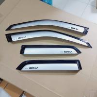 ราคา กันสาด Honda CRV สีบรอนซ์ ใส่ปี 2002 2006 GEN2 (6038164138)