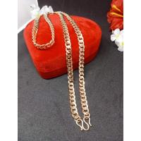 ราคา สร้อยคอนาคหนัก1บาท2บาท สร้อยคอโรสโกลด์ (12456573740)