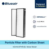 ราคา Blueair ไส้กรองอากาศ Particle with Carbon Sheet PAC สำหรับรุ่น Sense Sense 1 ชุดมี 2 ชิ้น (140164233)