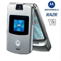 ราคา Motorola V3 3G เครื่องแท้100 มือถือฝาพับ โมโตโรล่า จอสี (10549757514)