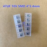 ราคา จำนวน 10ชิ้น CAPACITOR คาปาซิเตอร์ 47UF 10V 100UF 10V 220UF 10V 470UF 10V 1000UF 10V SMD (7164018405)