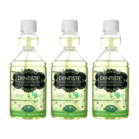 ราคา แพ็ค 3 Dentiste Oral Rinse Zn CPC Fresh Breath 200 ml น้ำยาบ้วนปาก ลดแบคทีเรีย สกัดจากสมุนไพร เดนทิสเต้ (9572377353)