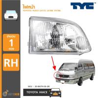ราคา TYC ไฟหน้า TOYOTA HIACE LH172 LH184 YH184 LH125 RH ข้างขวา (451032511)