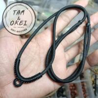 ราคา สร้อยคอเชือกร่ม แขวนพระเครื่อง ขนาด 3 มิล ถักห่วง ปรับสายได้ 19 30 นิ้ว (18874930959)