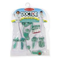 ราคา 3 6ปี รุ่น 4839 ชุดคุณหมอฟรีไซส์ 3 6 ขวบ สูง 100 135 cm Melissa Doug Doctor Role Play Costume รีวิวดีใน Amazon USA ชุดอาชีพเด็ก ซักเครื่องได้ อย่างดี มาลิซ่า 3 ขวบ (332747)