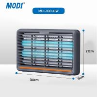 ราคา MODI เครื่องช็อตยุง ที่ดักยุง ไฟล่อแมลง 6W 8W 10W 12W ไฟล่อแมลง กำจัดยุง เครื่องดักยุงและแมลง ที่ช็อตยุง เครื่องช็อตยุง Pest Killer (13572154378)