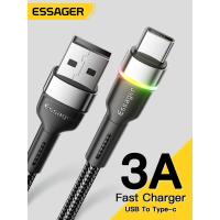 ราคา Essager สายชาร์จ USB C 3Aสายชาร์จเร็วเหมาะสำหรับ Xiaomi Samsung Huawei (13016912921)