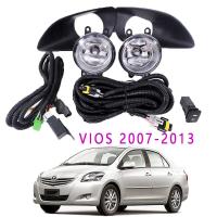 ราคา VIOS ไฟตัดหมอก ไฟสปอร์ตไลท์ for TOYOTA VIOS 2007 2013 โคมไฟหมอกไฟหน้ากันชนด้านหน้า (19462427750)