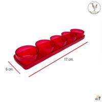 ราคา ชุดถ้วยน้ำชา ถาด แก้ว5ใบ สำหรับไหว้ ถ้วยชา ถ้วยน้ำชาไหว์เจ้า ถ้วยน้ำชา (17345984967)