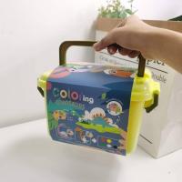 ราคา ชุดระบายสี ชุดระบายสีน้ำ ชุดระบายสีน้ำไดโนเสาร์ ชุดระบายสีน้ำพร้อมอุปกรณ์ระบายสี ของเล่นเด็กเสริมพัฒนาการ (7658500929)