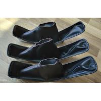 ราคา ถุงเบรคมือ โตโยต้า Revo Fortuner ถุงดำ ด้ายแดง (12461457050)