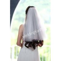 ราคา เวลเจ้าสาว หวีสับ Bridal veil with comb พร้อมส่ง V21 (9919041150)