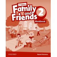ราคา หนังสือ Family and Friends 2nd ED 2 Workbook P (6342300806)