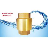 ราคา เช็ควาล์ว เช็ควาล์วสปริง เช็ควาล์วทองเหลือง 6 หุน 3 4 4 หุน 1 2 Brass Spring Check Valve W CV 3 4W CV 1 2 (1947780752)