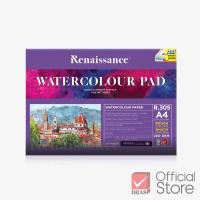 ราคา Renaissance สมุดวาดเขียน กระดาษ 100 ปอนด์ เนื้อหยาบ เรียบ หนา 200G 15 แผ่น จำนวน 1 เล่ม (18284937840)